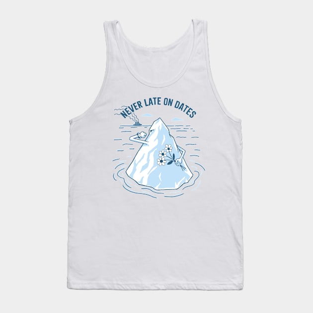 date in the ocean Tank Top by gotoup